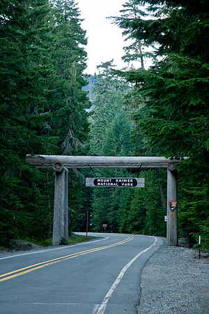Mount Rainier National Park