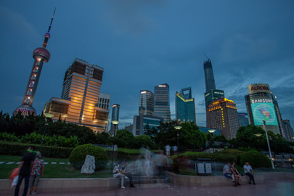 Lujiazui, Pudong