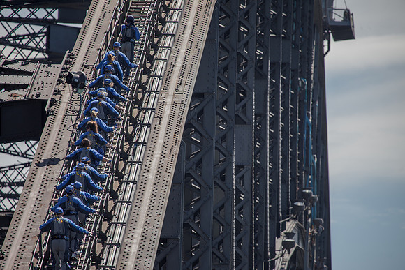 Harbour Bridge climb