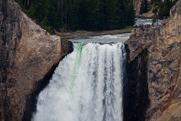 Lower Yellowstone Falls