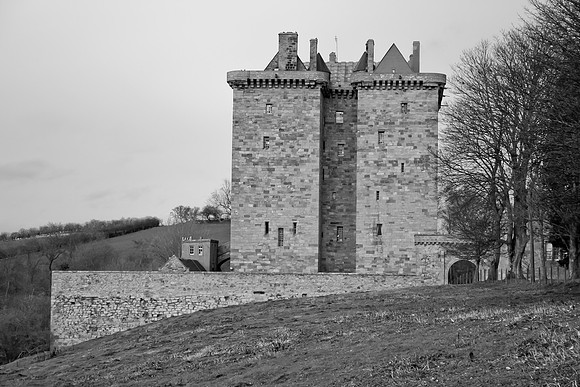 Borthwick Castle, Scotland