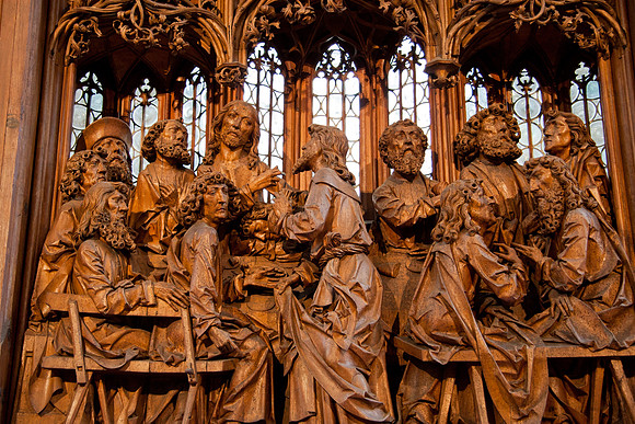 Altar of the Holy Blood, St. Jakob's Church, Rothenburg