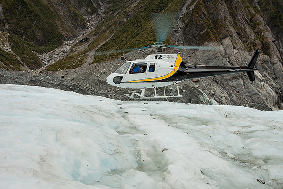Helicopter Ride and Hike on Franz Josef Glacier