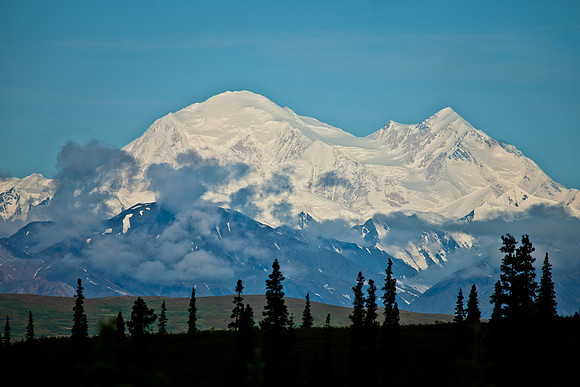 Mount McKinley (20,328 feet)