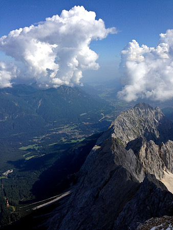 Zugspitze (9,718ft), Germany