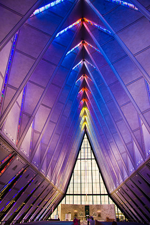 United States Air Force Academy Cadet Chapel