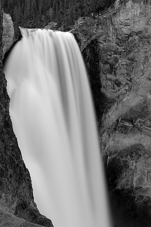 Uncle Tom's Trail View of Lower Falls