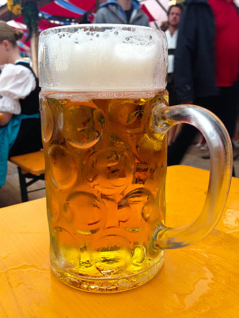 The Freising Volksfest