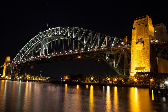 Sydney Harbour Bridge