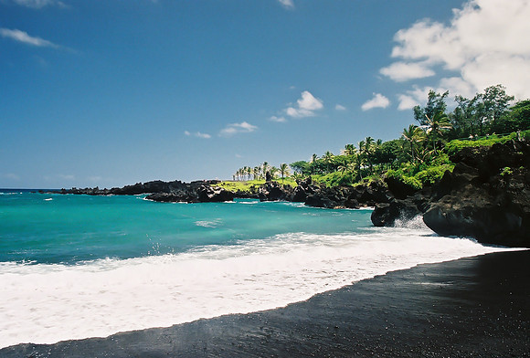 Black Sand Beach