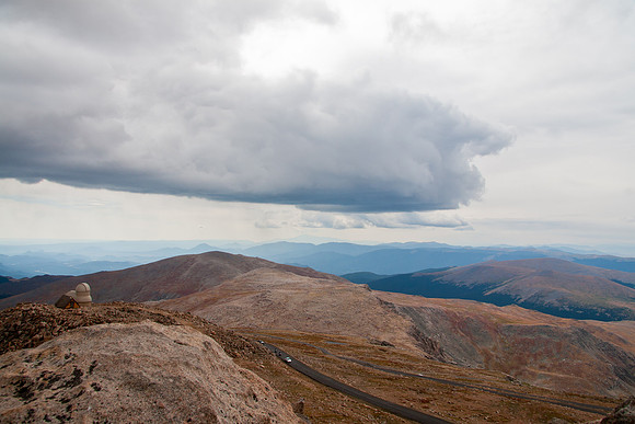 Mount Evans (14,265 feet)