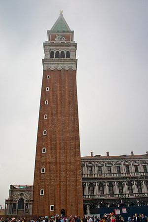 St. Mark's Campanile, Venice