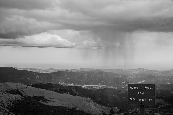 Mount Evans (14,265 feet)