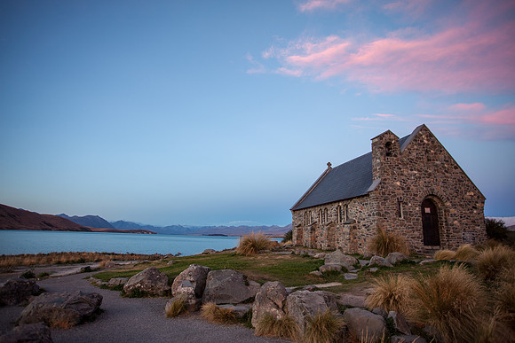 Church of the Good Shepherd, Lake Tekapo