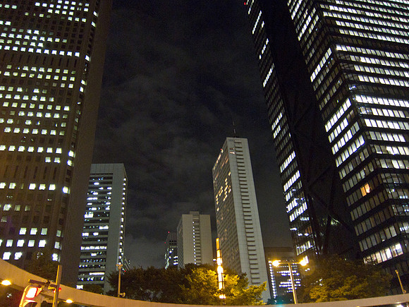 Shinjuku Skyscrapers