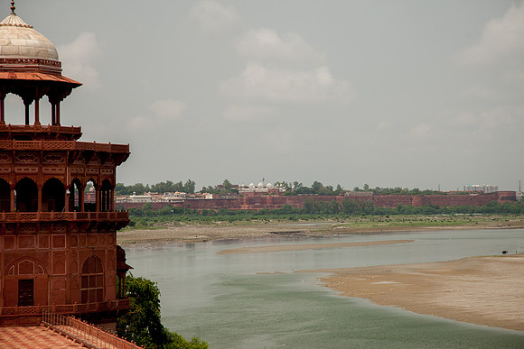Agra Fort (Background)