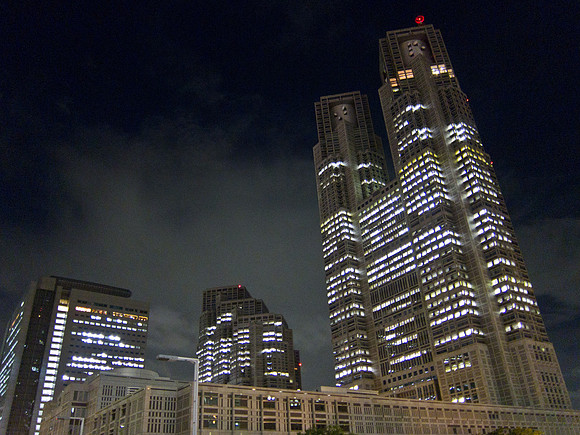 Shinjuku Skyscrapers