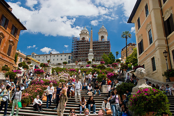 Scalinata della Trinità dei Monti