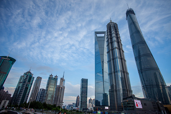 Lujiazui, Pudong