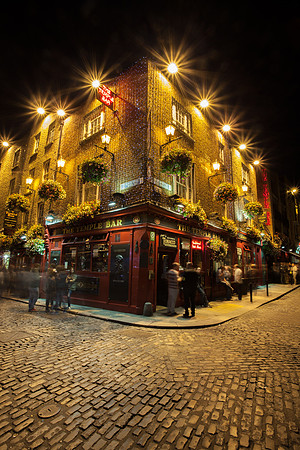 Temple Bar, Dublin, Ireland
