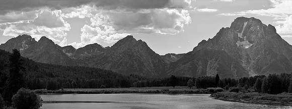 Teton Range from Oxbow Bend