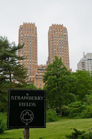 Strawberry Fields in Central Park