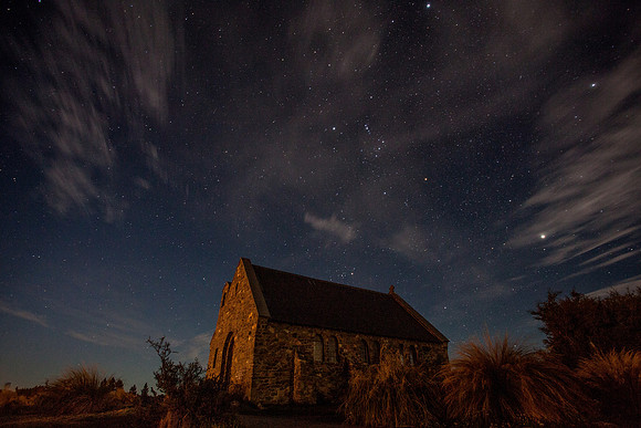 Church of the Good Shepherd, Lake Tekapo