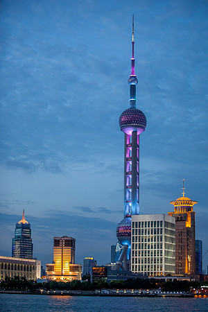 Lujiazui, Pudong