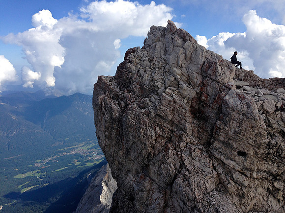 Zugspitze (9,718ft), Germany