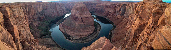 Horseshoe Bend.  Page, AZ