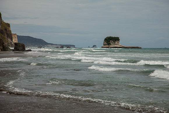 Motukiekie Beach Walk, West Coast near Greymouth