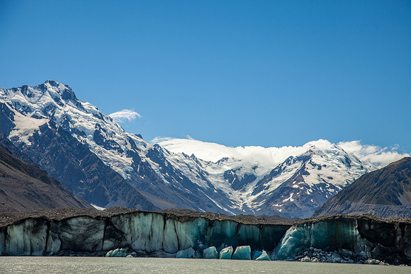 Tasman Lake, Aoraki/Mount Cook National Park
