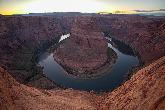 Horseshoe Bend.  Page, AZ