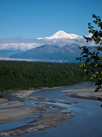 Mount McKinley (20,328 feet)