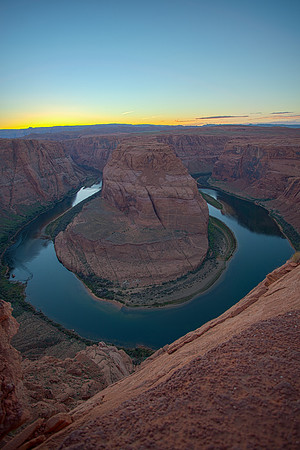 Horseshoe Bend.  Page, AZ