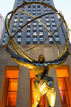 Atlas Statue