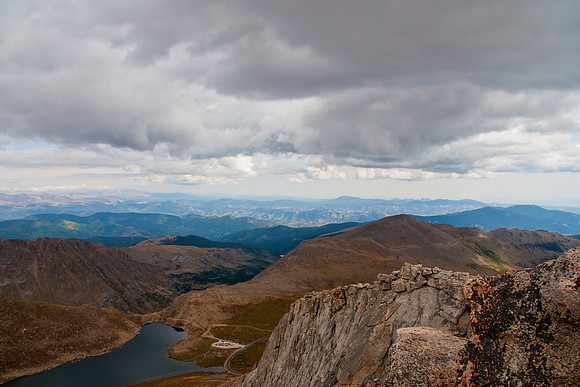 Mount Evans (14,265 feet)