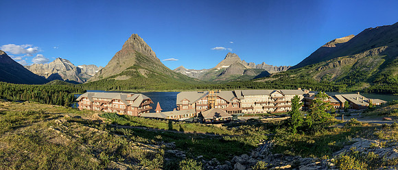 Many Glacier Hotel Glacier National Park