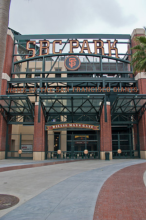 SBC Park, San Francisco
