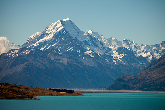 Mount Cook and Lake Pukaki