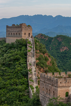 Great Wall of China (Jinshanling Section)
