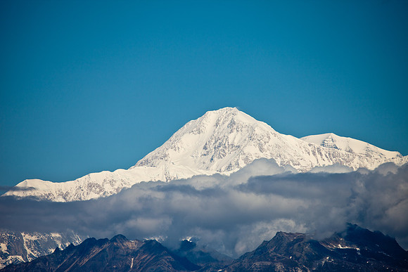 Mount McKinley (20,328 feet)