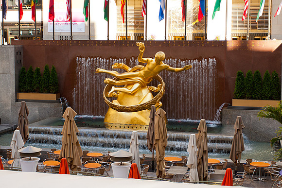 Rockefeller Center Ice Skating Rink