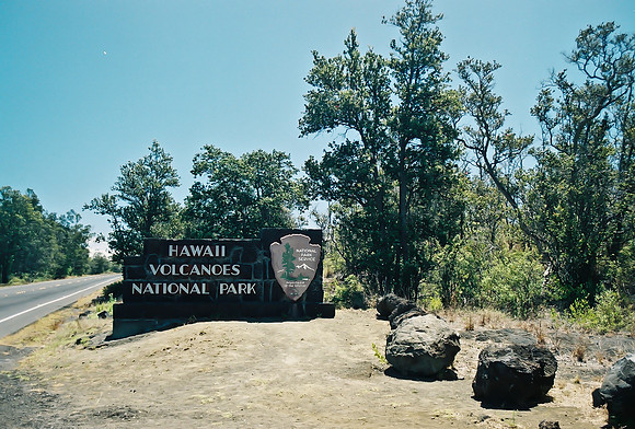 Hawaii Volcanoes National Park