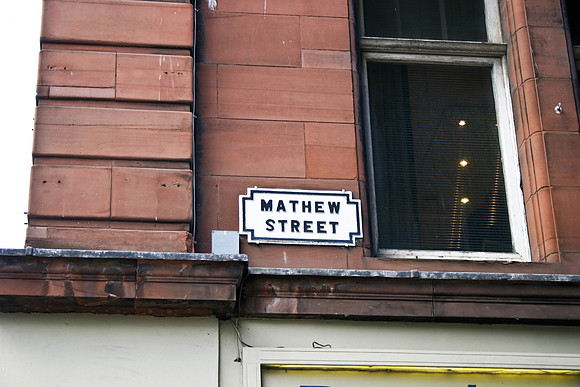 Mathew Street, Liverpool (The Cavern Club)