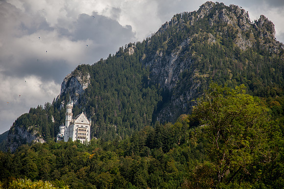 Neuschwanstein Castle, Germany
