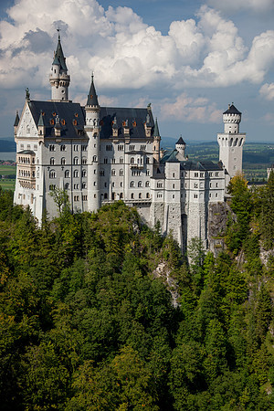 Neuschwanstein Castle, Germany