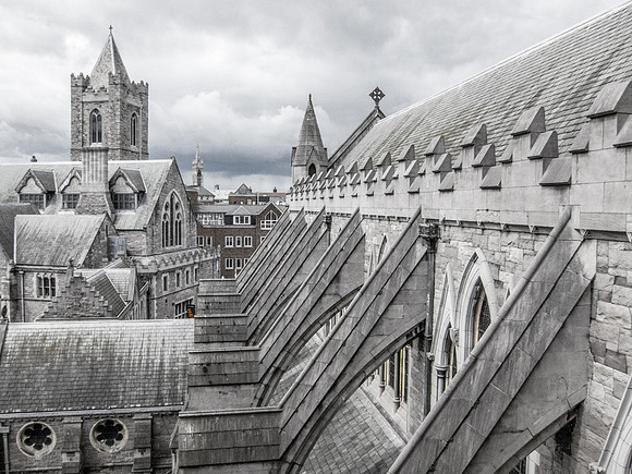 Christ Church Cathedral Dublin, Ireland