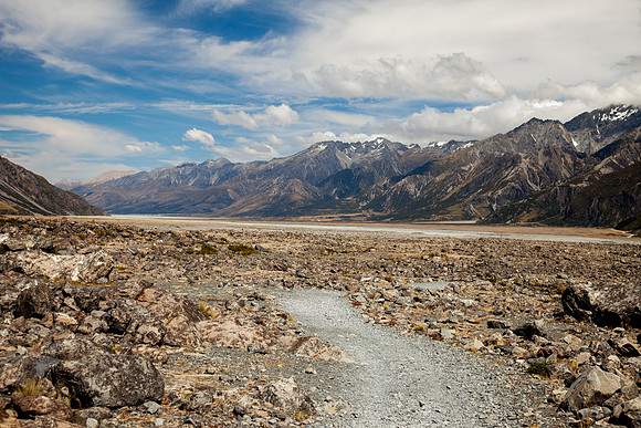 Aoraki/Mount Cook National Park