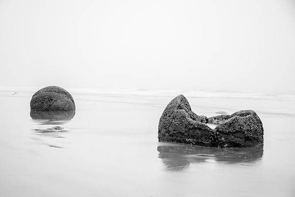 Moeraki Boulders